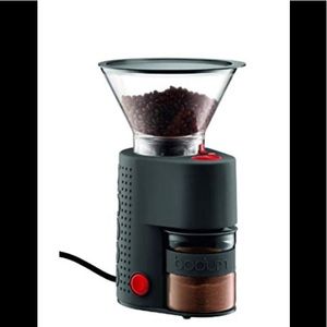 NWT bodum bistro coffee grinder